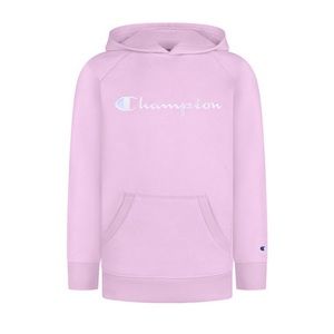 Little  Girls Raglan Hooded Sweatshirt